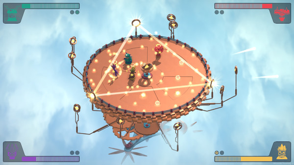 Игра Wizards Tourney, скриншот