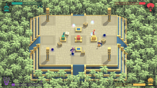 Игра Wizards Tourney, скриншот