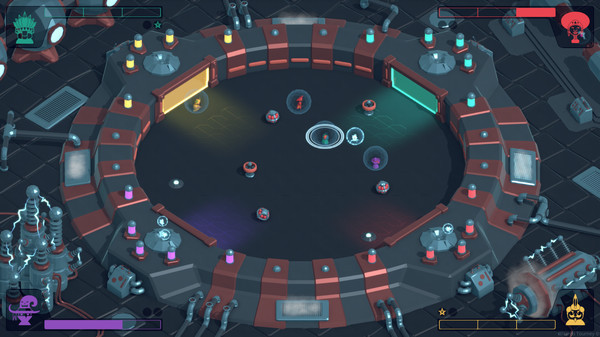 Игра Wizards Tourney, скриншот