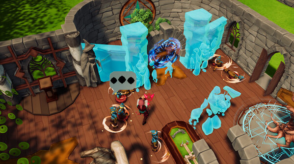 Игра Wizdom Academy, скриншот