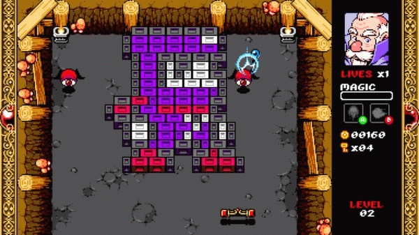 Игра Wizorb, скриншот