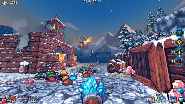 Игра Wizordum, скриншот