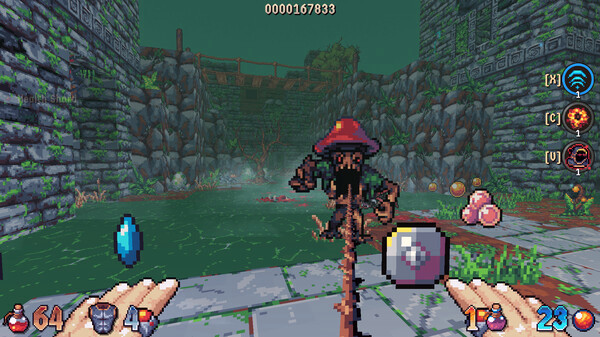Игра Wizordum, скриншот