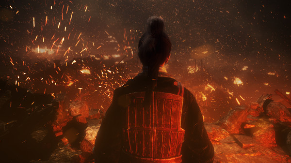Игра Wo Long: Fallen Dynasty, скриншот