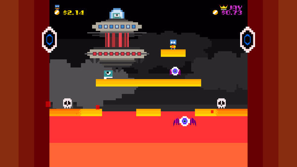 Игра Woah Dave!, скриншот