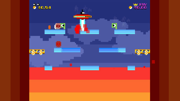 Игра Woah Dave!, скриншот