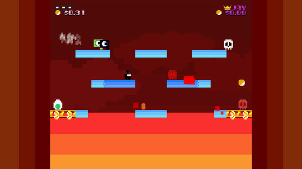 Игра Woah Dave!, скриншот