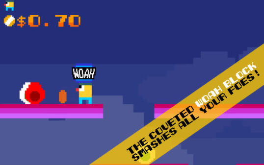 Игра Woah Dave!, скриншот