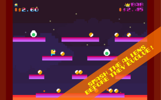 Игра Woah Dave!, скриншот