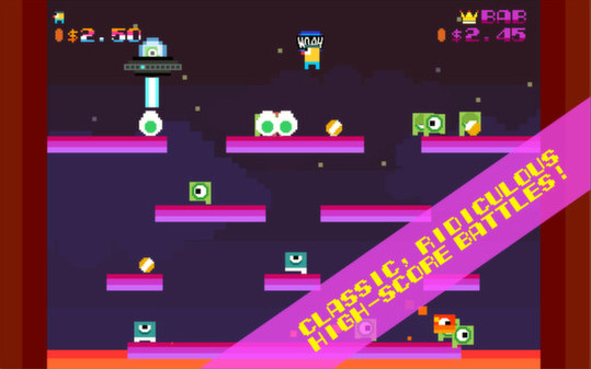 Игра Woah Dave!, скриншот
