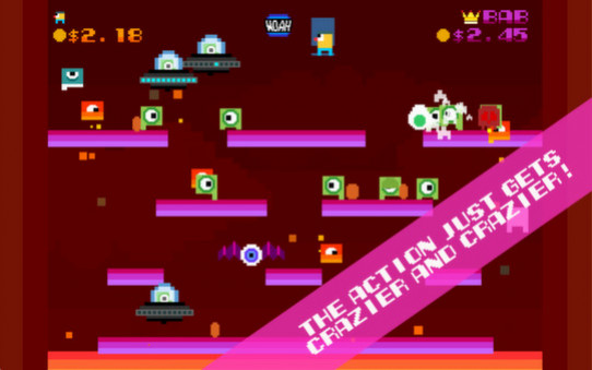 Игра Woah Dave!, скриншот