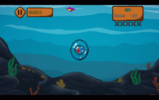 Игра WobblePop, скриншот
