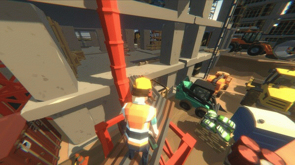 Игра Wobbly Construction!, скриншот