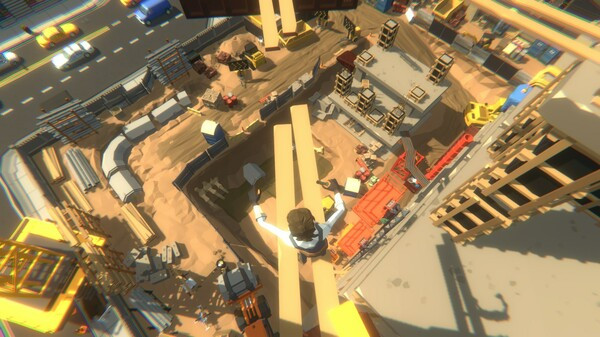 Игра Wobbly Construction!, скриншот
