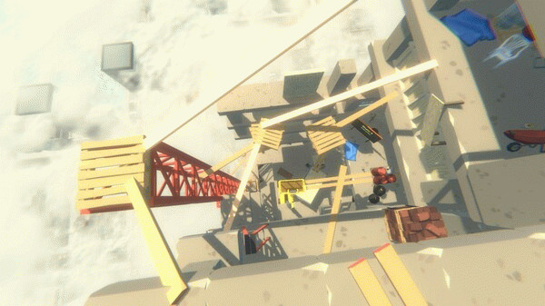 Игра Wobbly Construction!, скриншот