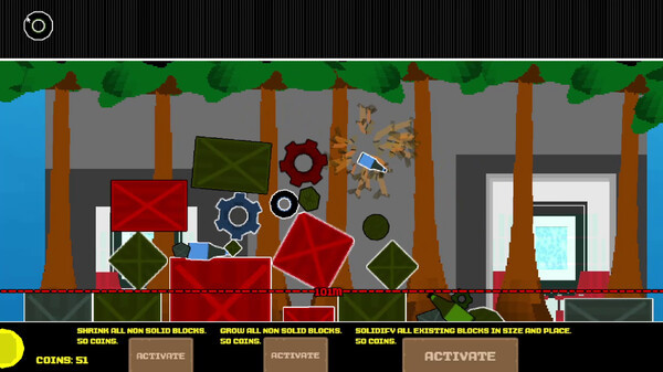 Игра Wobbly Heights, скриншот