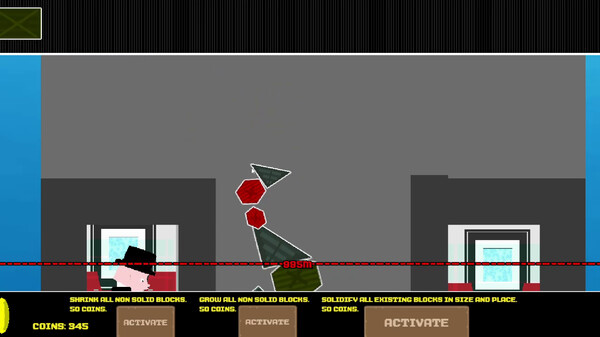 Игра Wobbly Heights, скриншот