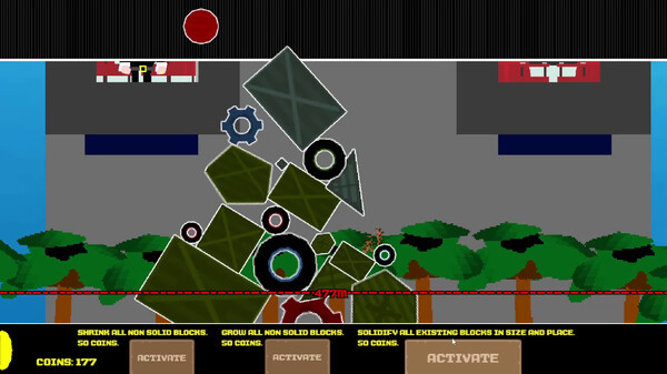 Игра Wobbly Heights, скриншот