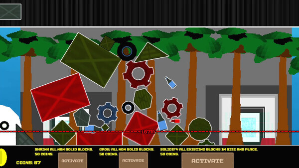 Игра Wobbly Heights, скриншот