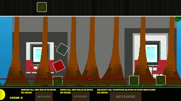 Игра Wobbly Heights, скриншот