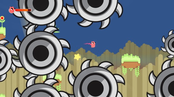 Игра Wobbly Jungle, скриншот