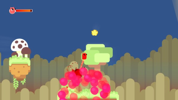 Игра Wobbly Jungle, скриншот
