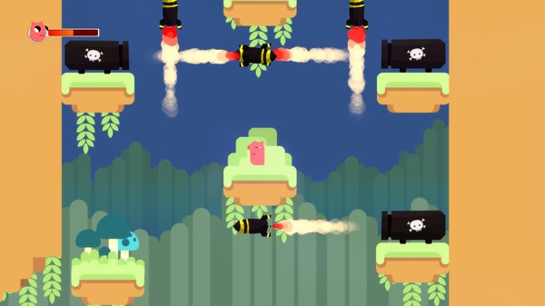 Игра Wobbly Jungle, скриншот