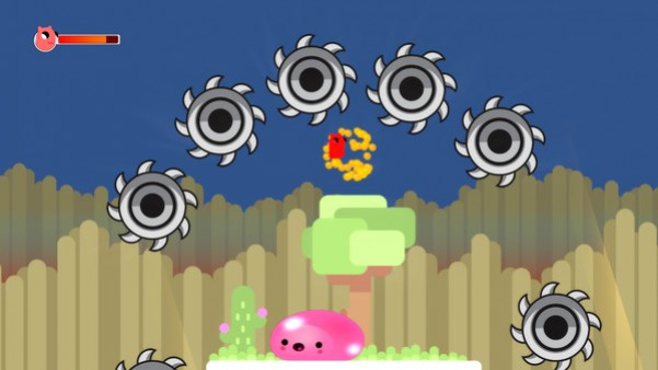 Игра Wobbly Jungle, скриншот