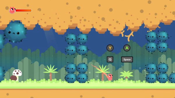 Игра Wobbly Jungle, скриншот
