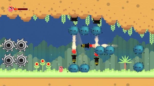 Игра Wobbly Jungle, скриншот