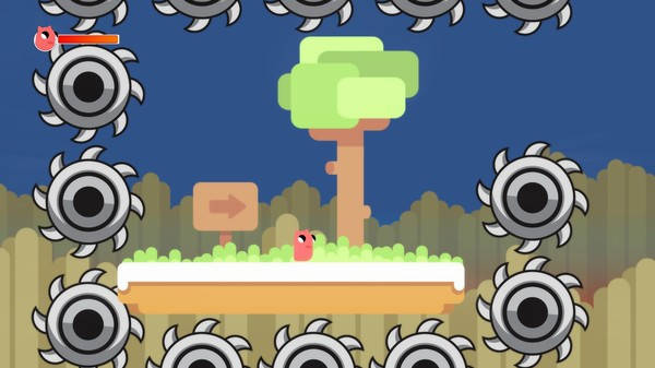 Игра Wobbly Jungle, скриншот