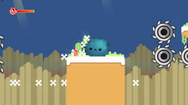 Игра Wobbly Jungle, скриншот