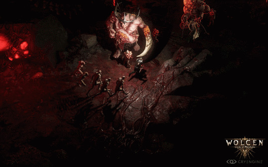 Игра Wolcen: Lords of Mayhem, скриншот