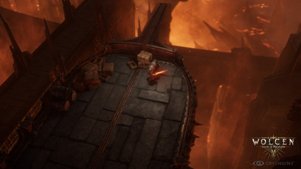 Игра Wolcen: Lords of Mayhem, скриншот