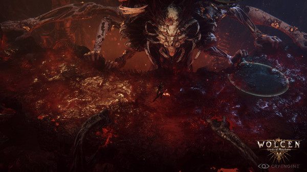 Игра Wolcen: Lords of Mayhem, скриншот