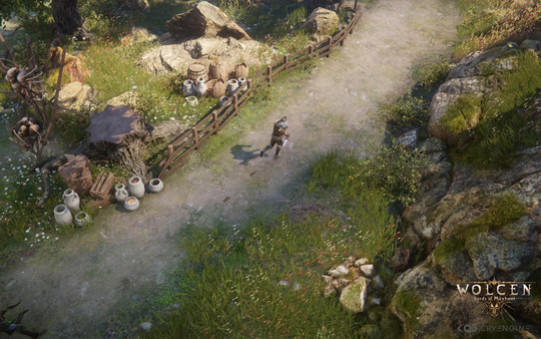 Игра Wolcen: Lords of Mayhem, скриншот