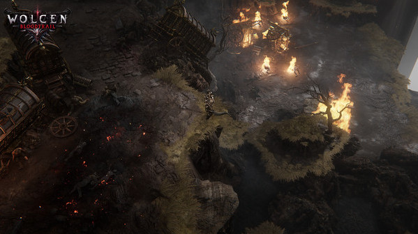 Игра Wolcen: Lords of Mayhem, скриншот