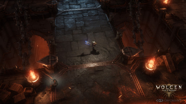 Игра Wolcen: Lords of Mayhem, скриншот