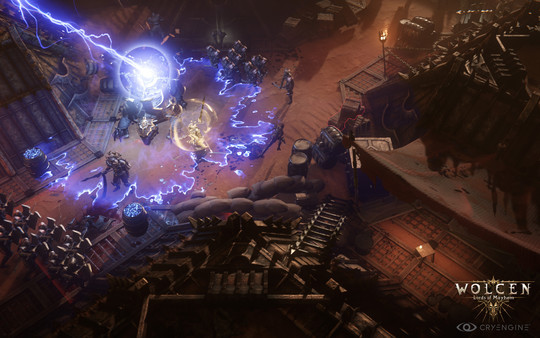 Игра Wolcen: Lords of Mayhem, скриншот