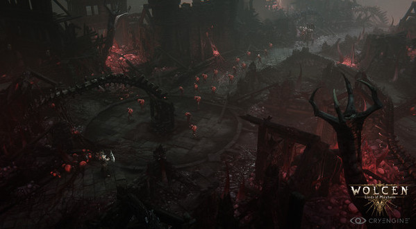 Игра Wolcen: Lords of Mayhem, скриншот