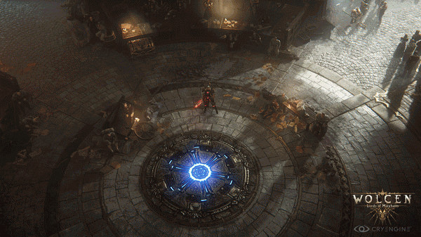 Игра Wolcen: Lords of Mayhem, скриншот
