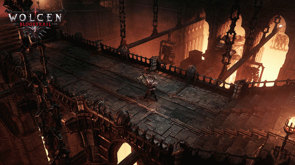 Игра Wolcen: Lords of Mayhem, скриншот
