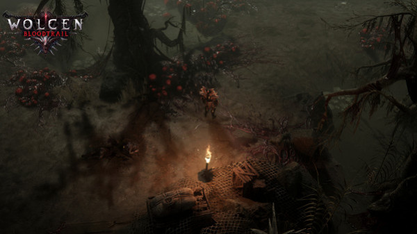 Игра Wolcen: Lords of Mayhem, скриншот