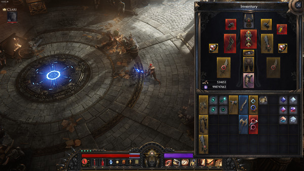 Игра Wolcen: Lords of Mayhem, скриншот