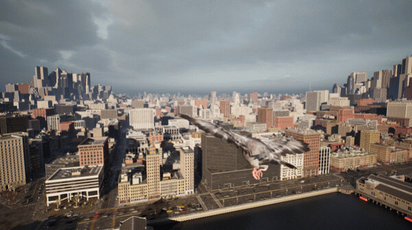 Игра WOLF IN THE CITY, скриншот