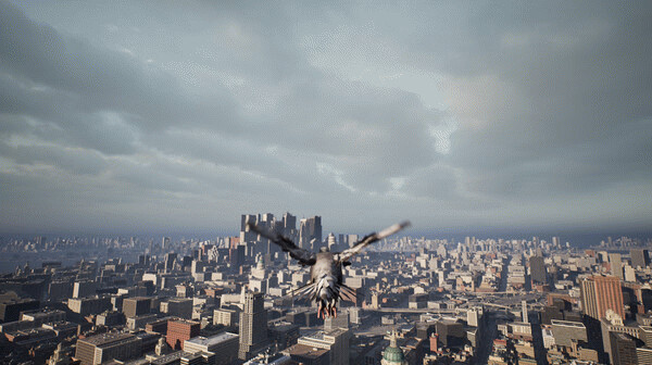 Игра WOLF IN THE CITY, скриншот