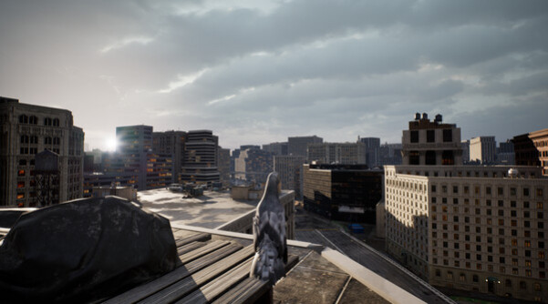 Игра WOLF IN THE CITY, скриншот
