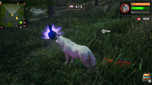 Игра Wolf Simulator: Silent Paws, скриншот