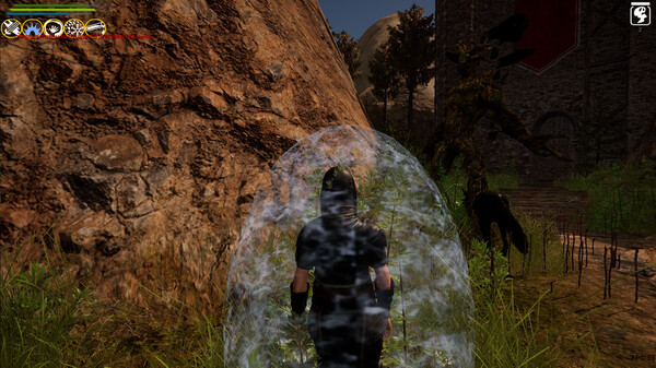 Игра Wolf Souls, скриншот
