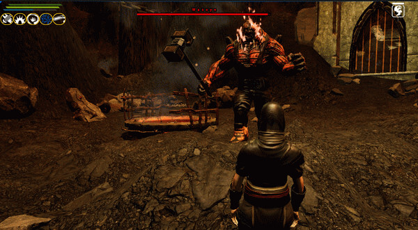 Игра Wolf Souls, скриншот